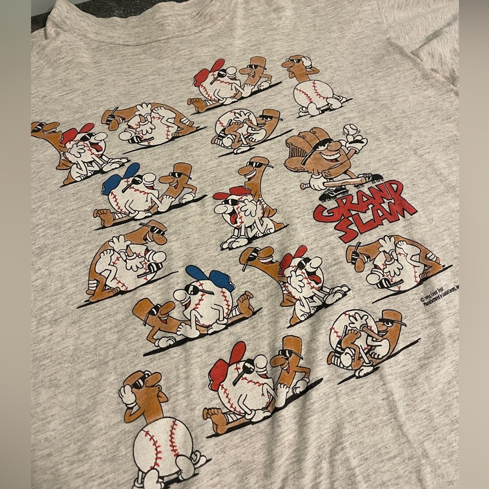 S3X Positions Baseball Tee